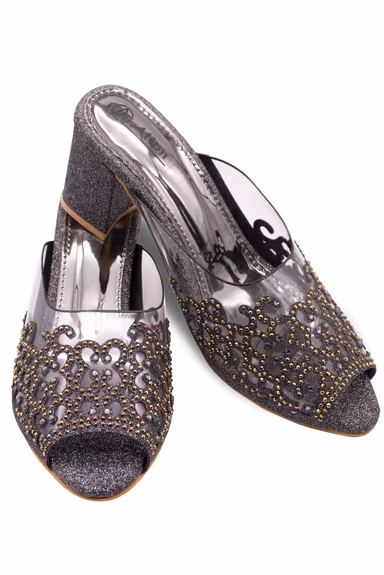 Women embellished party heels — view 4 of 4