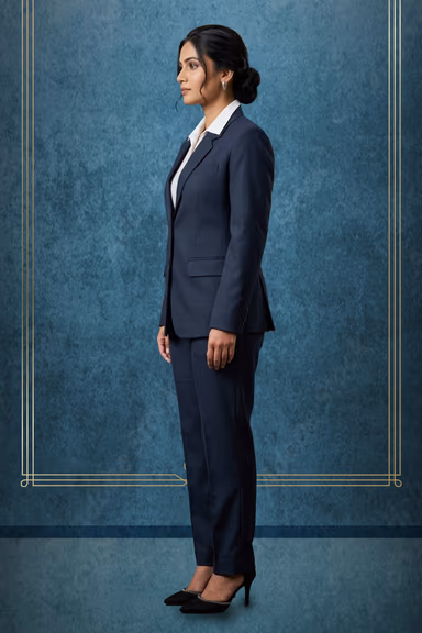 Women’s Navy Blue Tailored — view 3 of 3