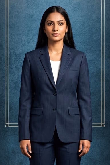 Women’s Navy Blue Tailored — view 2 of 3