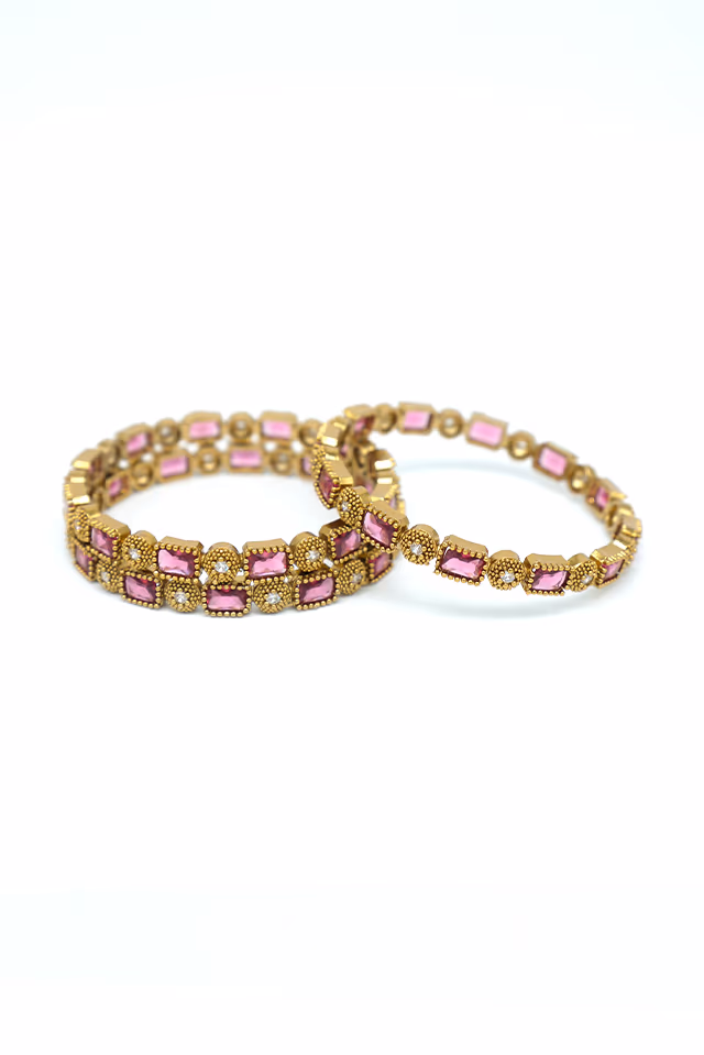 Adorn Your Hands With This Traditional Temple Bangle That Tells A Story Of Rich Cultural Heritage And… — rent in Calicut