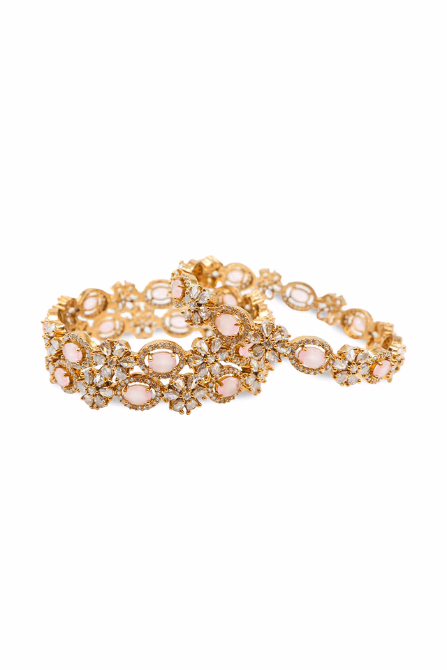 AD Bangle Is Meticulously Crafted, Ensuring A Luxurious Feel And Unending Sparkle That Dazzles. — rent in Coimbatore