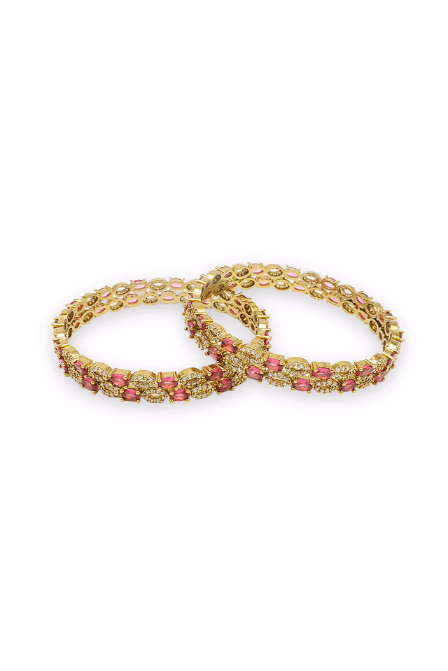 Elegant Bangle Showcases Meticulous Craftsmanship, Ensuring A Flawless Finish And Lasting Sparkle For… — rent in Coimbatore