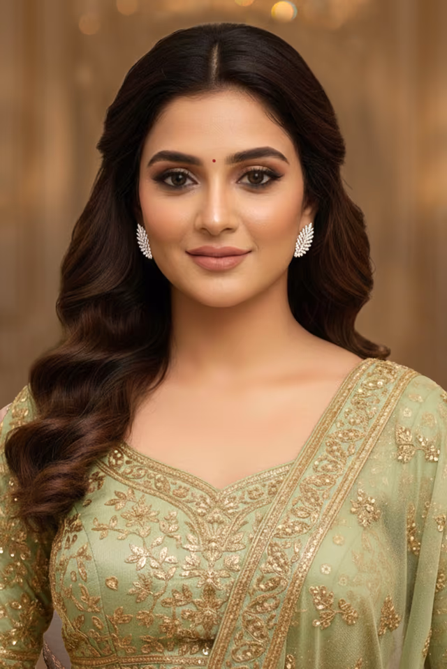 Stunning Silver Feather Earrings Adorned With Sparkling Crystals, Elegantly Designed To Add A Touch Of… — rent in Calicut