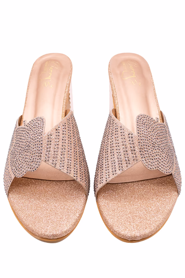 women handcrafted ethic heels — rent in Calicut