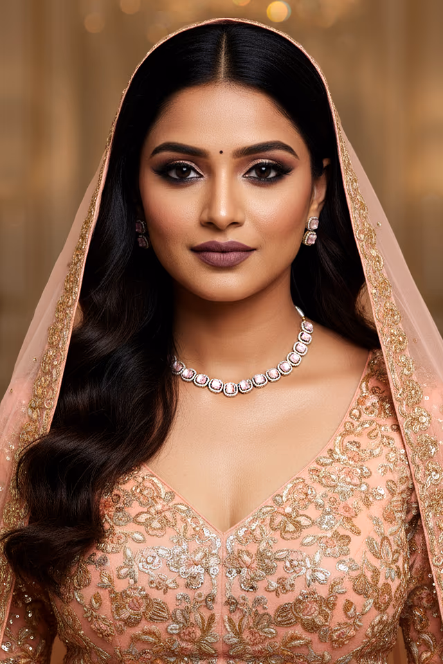 Royal Blue Pear Drop Necklace Set — rent in Kochi