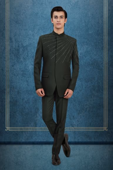 Glorious Jodhpuri Suit — rent in Coimbatore
