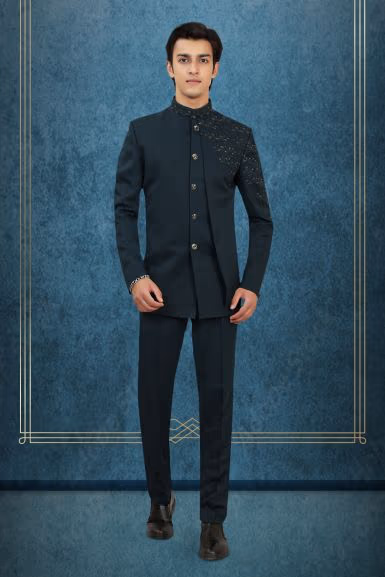 Lavish Jodhpuri Suit — rent in Coimbatore