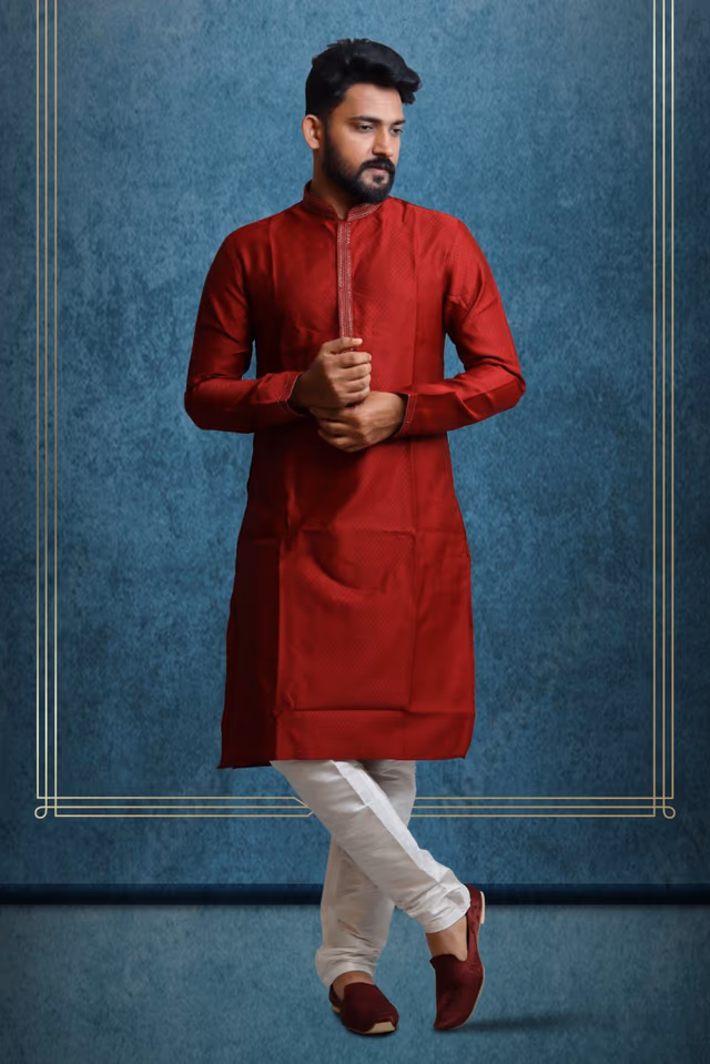 Mahestic Kurta Pyjama — rent in Bangalore