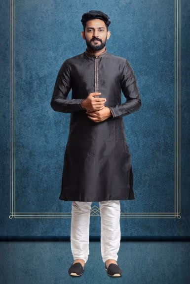 Modish Kurta Pyjama — rent in Bangalore