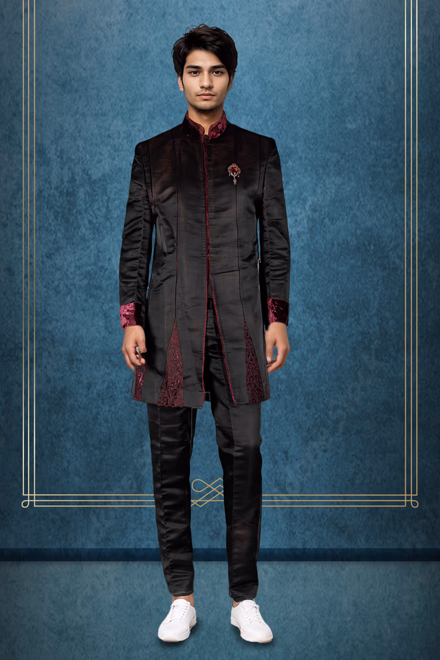 Indo-Western Sherwani — rent in Bangalore