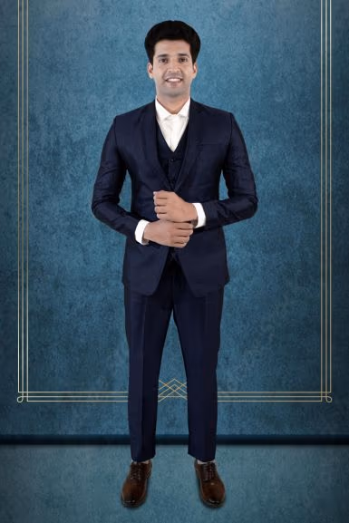 Navy blue Suit — view 1 of 7