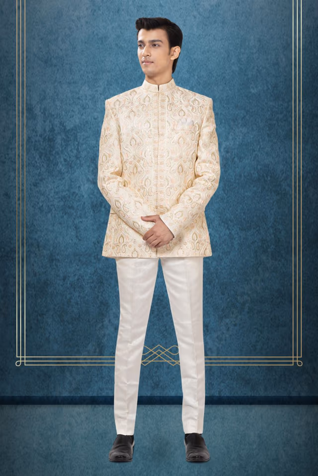 Noble Jodhpuri Suit — rent in Coimbatore