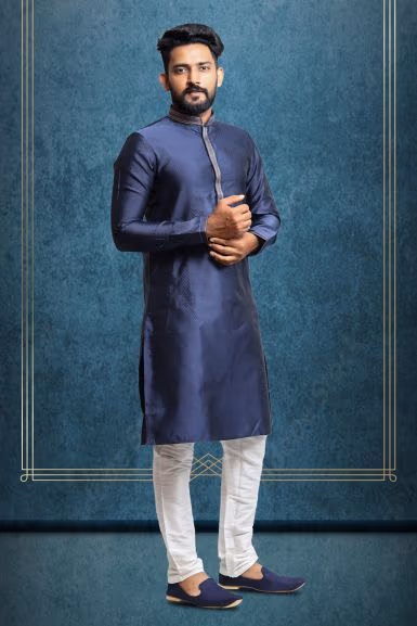 Alluring Kurta Pyjama — rent in Bangalore