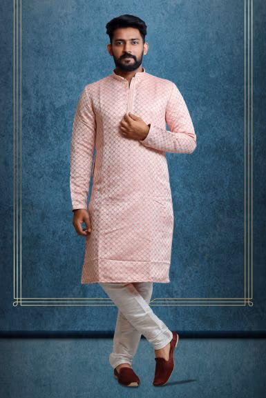 Fascinating Kurta Pyjama — rent in Bangalore