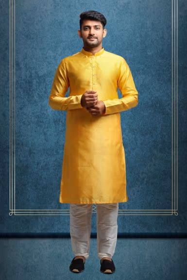 Graceful Kurta Pyjama — rent in Bangalore