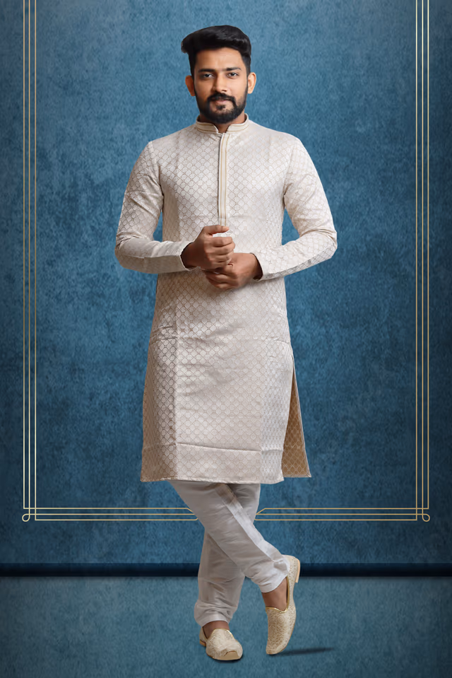 Regal Kurta Pyjama — rent in Coimbatore