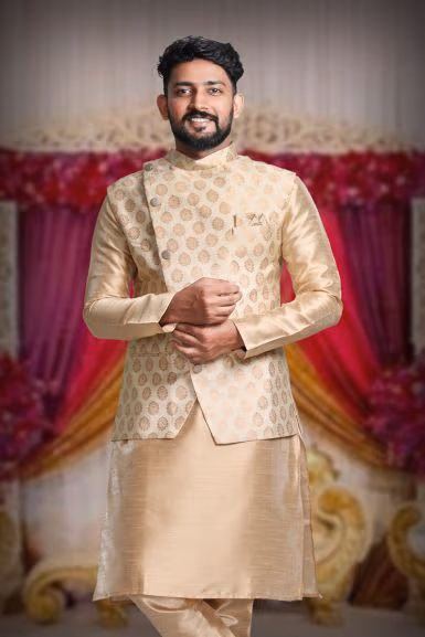 Impressive Bundi Jacket — rent in Bangalore