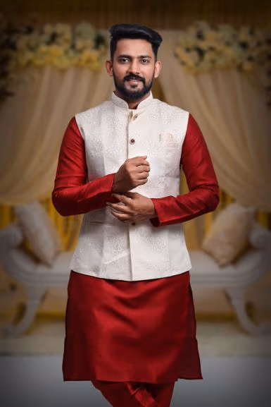 Noble Bundi Jacket — rent in Bangalore