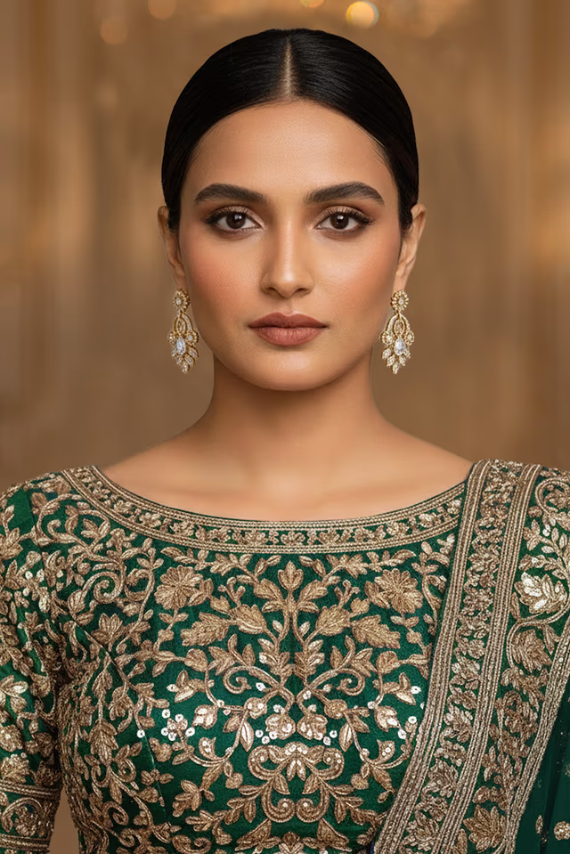 Exquisite Filigree Victorian Earrings Designed For The Bride Who Appreciates Detailed Historical Jewelry… — rent in Calicut