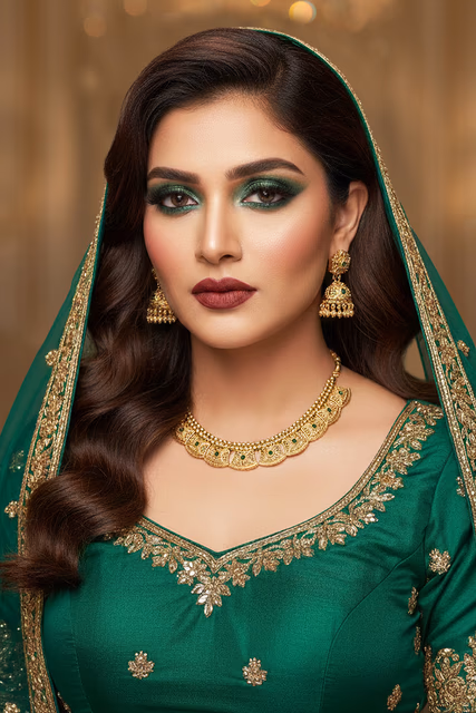 Antique Gold Finishes Give This Brand New Jewelry Set A Coveted Heirloom And Timeless Quality — rent in Calicut