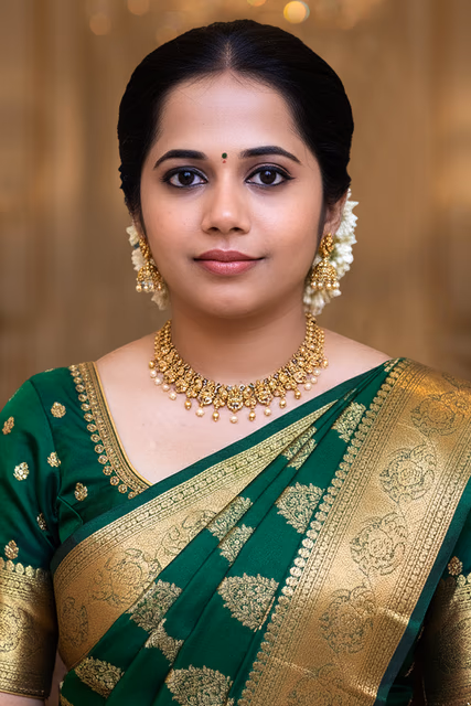 Antique Lakshmi Choker — rent in Kochi