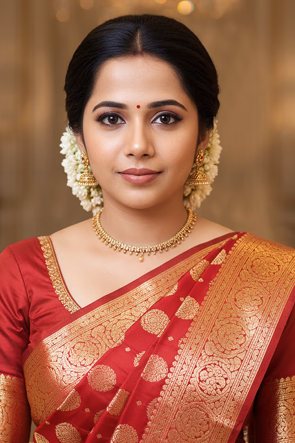 Elegance Gold Choker Set — rent in Kochi