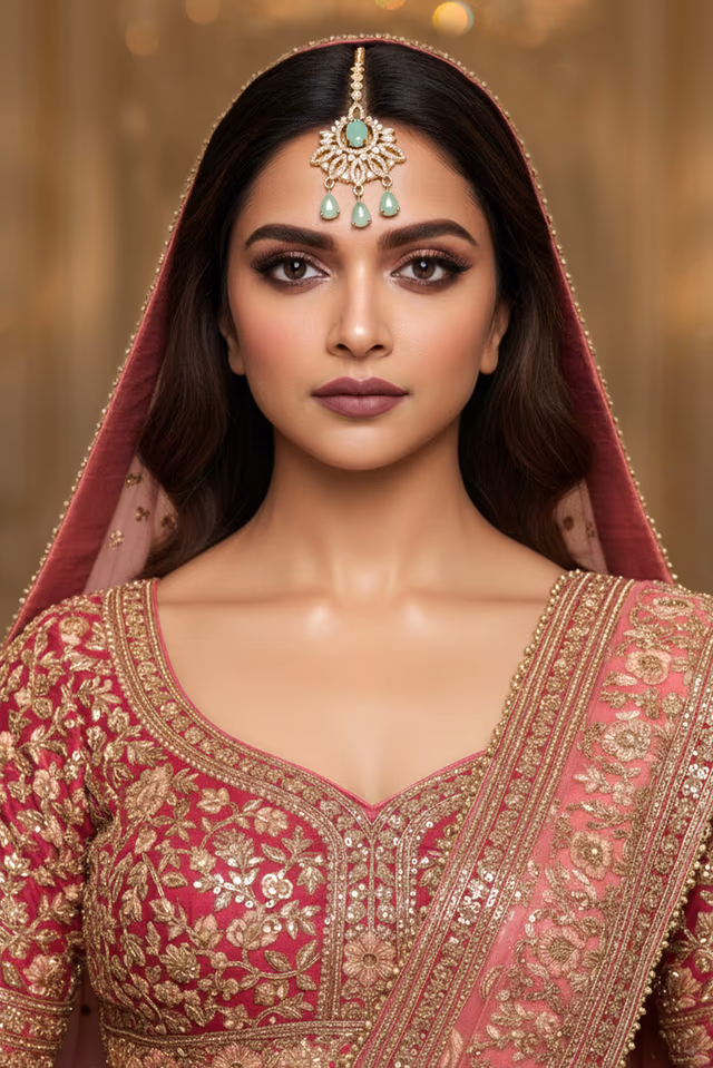 Exceptional Necklace Set Ideal For Bridesmaids Or Wedding Guests — back view, rent in Calicut