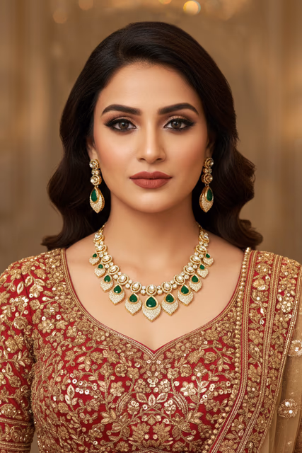 Stunning Handcrafted Accessory Made With Precision For A Truly Royal And Sophisticated Wedding Look — rent in Bangalore