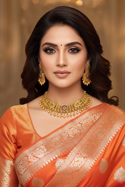 Classic Jodhpuri Style Wedding Jewelry Set Featuring Intricate Circular Patterns And Elegant Small Bead… — rent in Bangalore