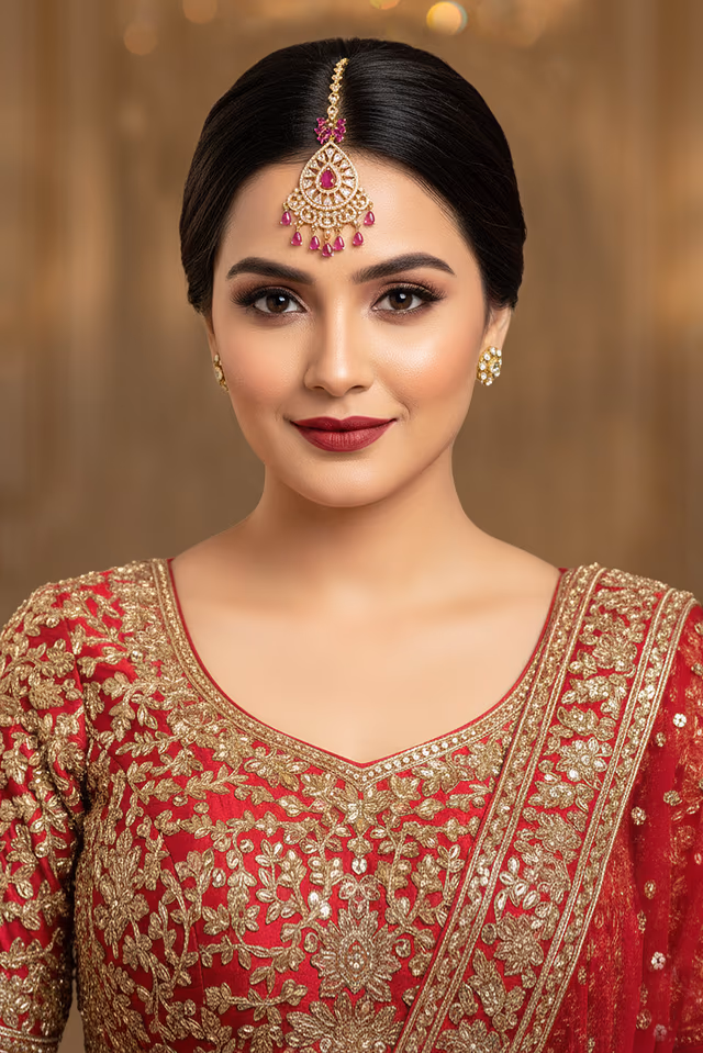 Lavish Bridal Necklace Combines White Grandeur And Kundan Detailing Creating An Iconic And Majestic… — rent in Calicut
