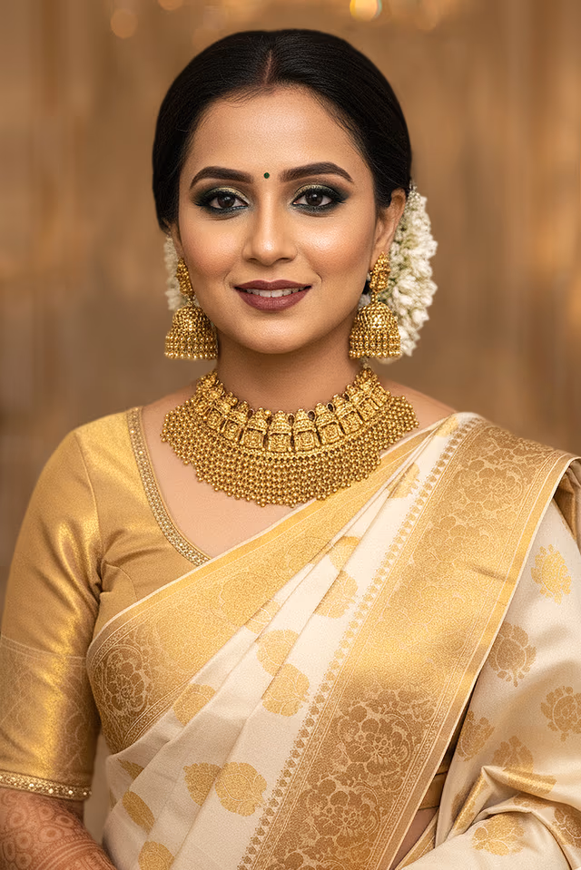 Premium Quality Imitation Jewelry Heavy Wedding Necklace — rent in Coimbatore