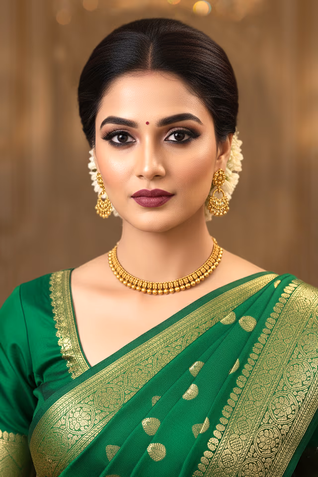 Elegant Temple Jewelry Piece Captures Essence Of Vintage Indian Gold Work, Must Have — rent in Calicut