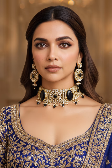 Tiny White Beads Are Meticulously Strung Along The Adjustable Cord For Added Sophistication And Detail — rent in Calicut