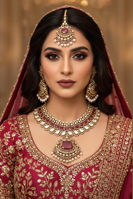 Captivating Ethnic Choker Style Necklace Designed With High Quality Stones For A Glamorous Look — rent in Bangalore