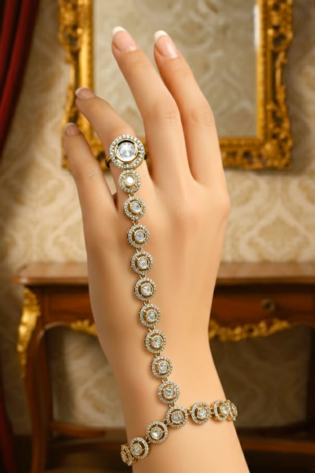 Exquisite Kundan Craftsmanship Defines This Elegant Accessory Perfect For Weddings And Festive Royal… — rent in Calicut