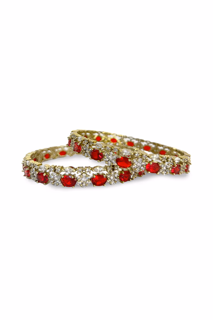 Elevate Your Ethnic Wardrobe With These Stunning Handcrafted Traditional Bangles Featuring Shimmering… — rent in Bangalore
