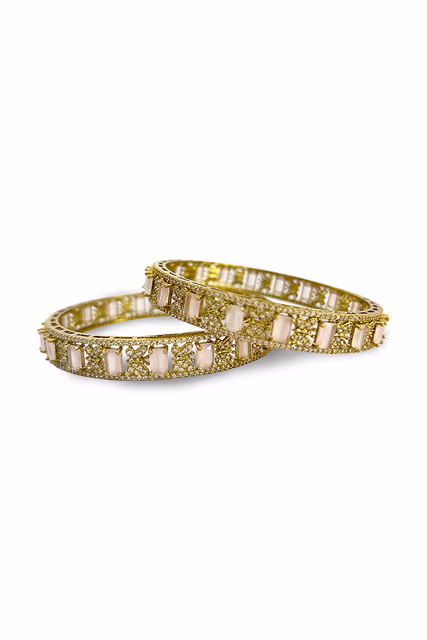 These Eye Catching Bangles Are Designed To Provide A Comfortable Fit And Lasting Brilliant Shine — rent in Bangalore