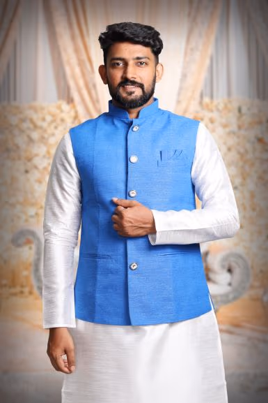 Alluring Bundi Jacket — rent in Bangalore