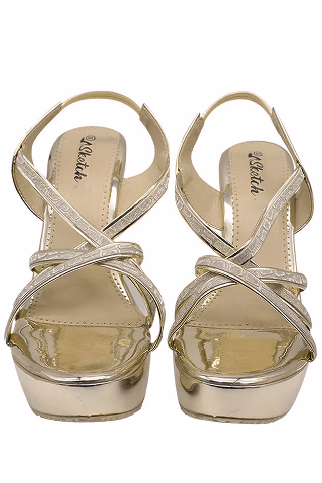 Women embellished heels — rent in Calicut