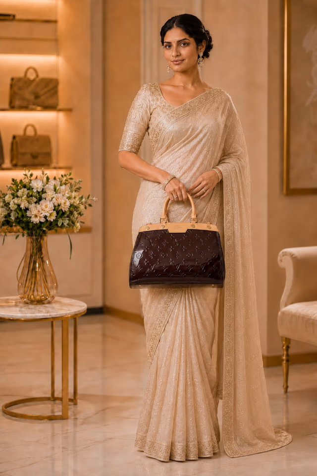 Louis Vuitton Brea Shoulder Bag PM Amarante Leather Monogram Vernis — rent in Edappally