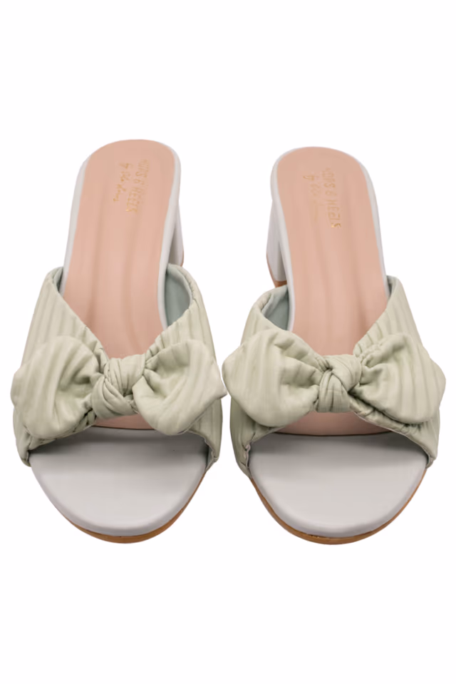Block heels with bows — rent in Calicut