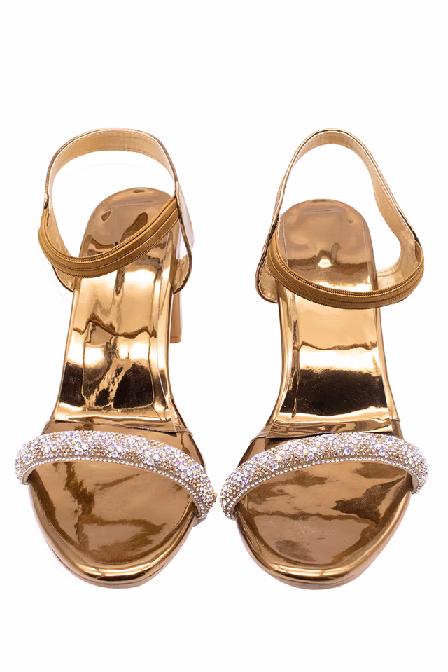 Embellished block heels — rent in Bangalore
