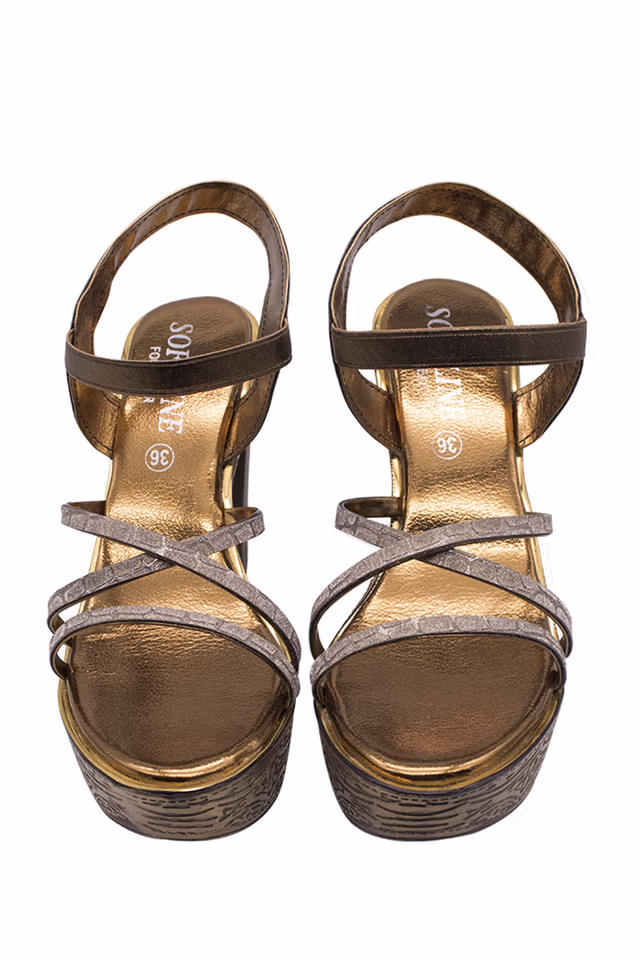Embellished wedges — rent in Bangalore