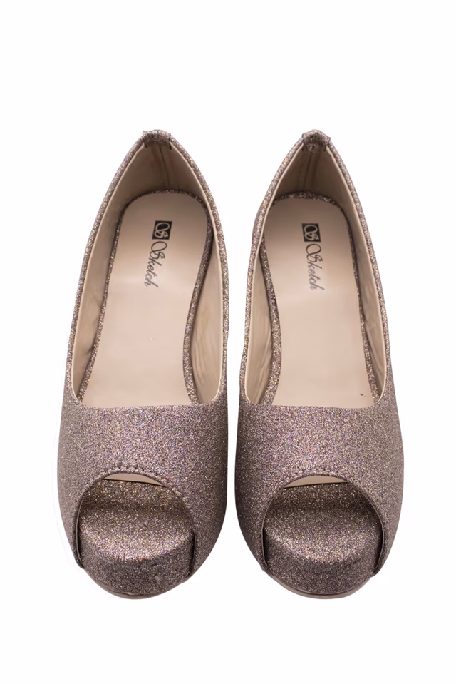 Shimmer grape solid wadges — rent in Bangalore
