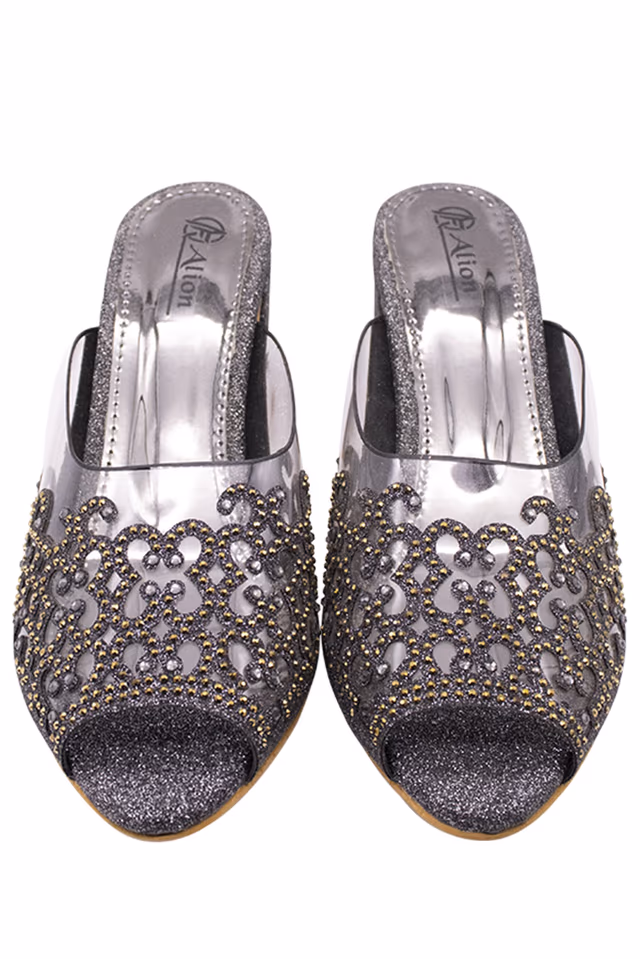 Women embellished party heels — rent in Calicut